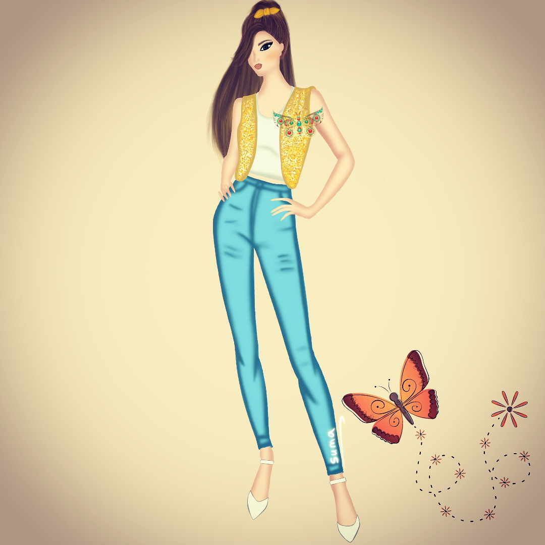 تصميم ورسم أزياء