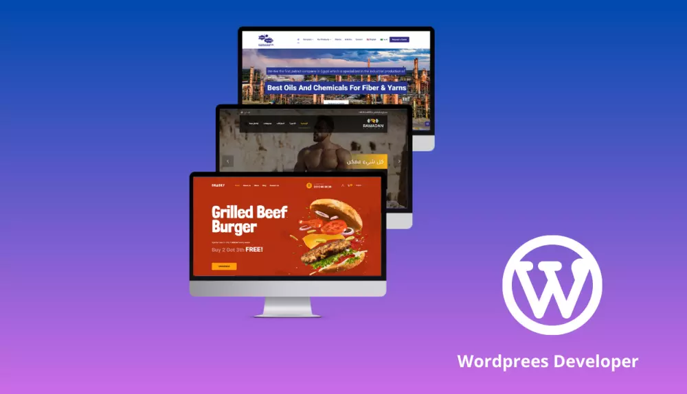 إنشاء وتصميم مواقع ووردبريس Wordpress