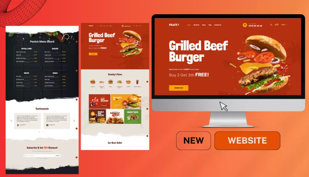إنشاء وتصميم مواقع ووردبريس Wordpress