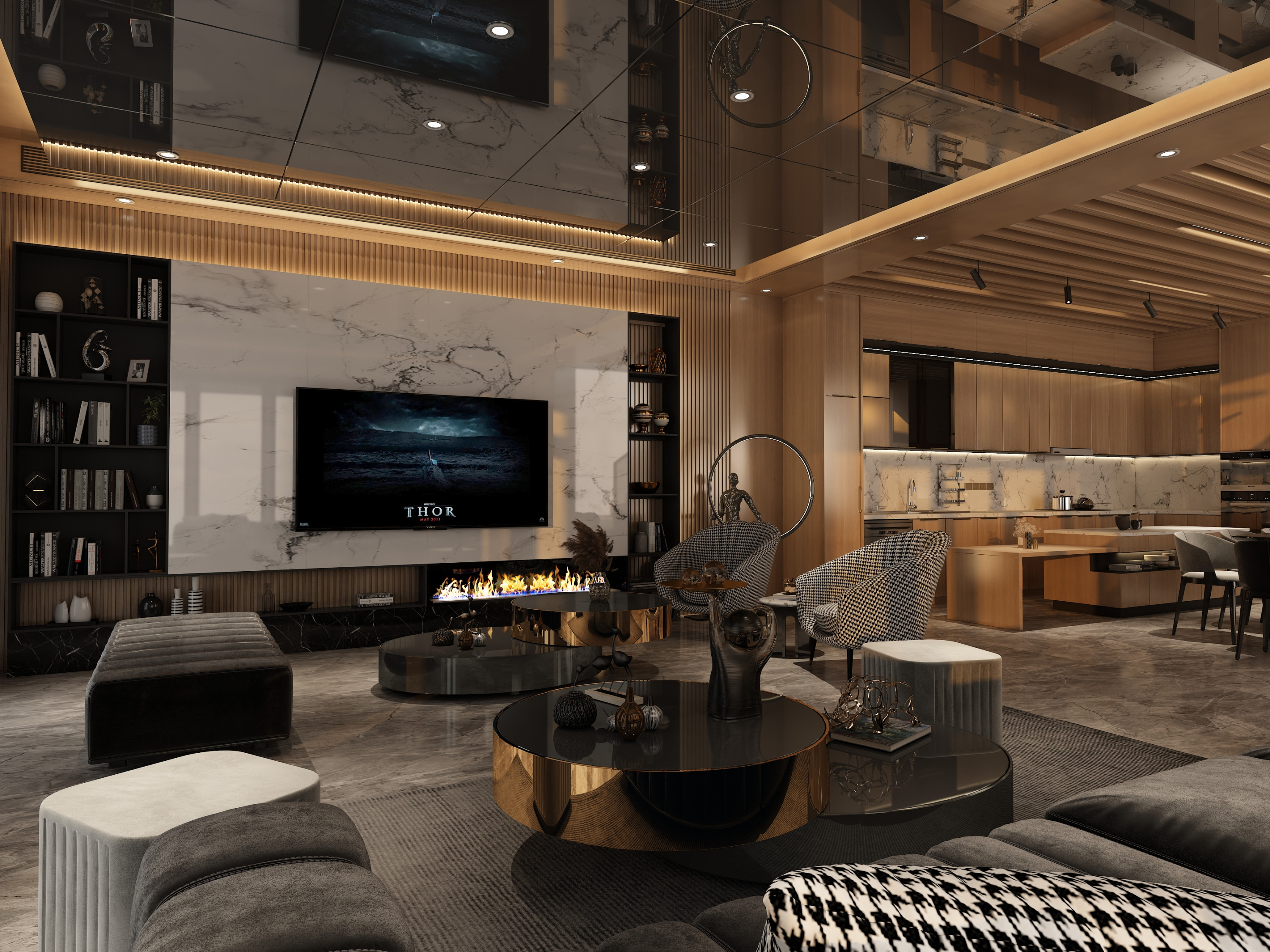 تصميم ديكور لمكانك 3D  ( 5 دولار لكل 5 متر )