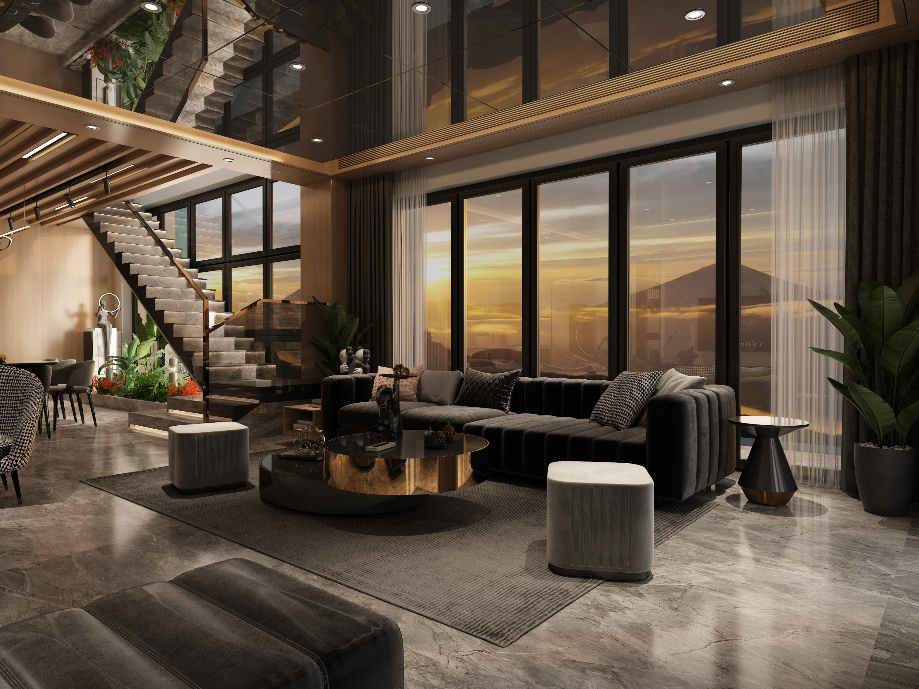 تصميم ديكور لمكانك 3D  ( 5 دولار لكل 5 متر )