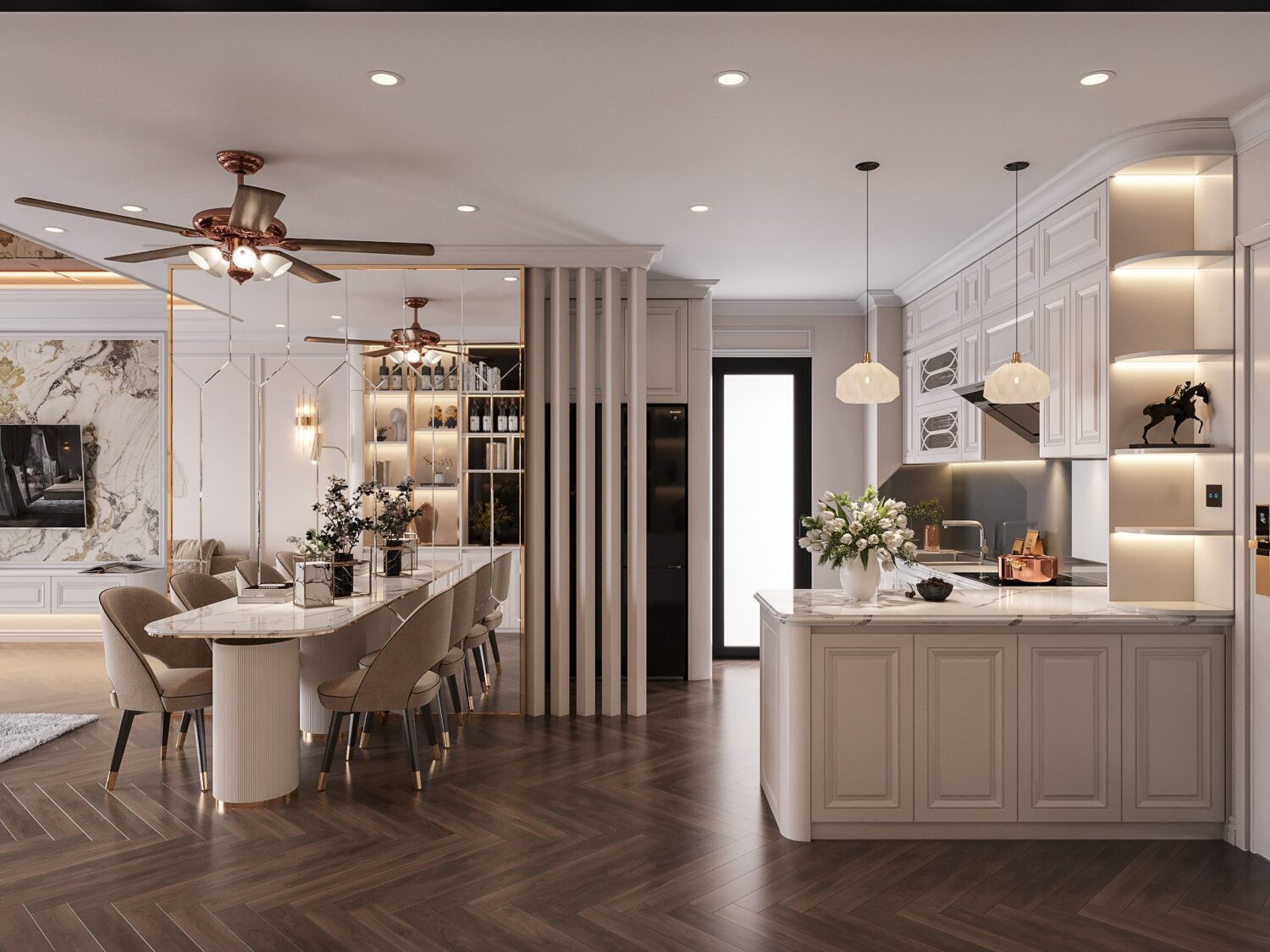 تصميم ديكور لمكانك 3D  ( 5 دولار لكل 5 متر )