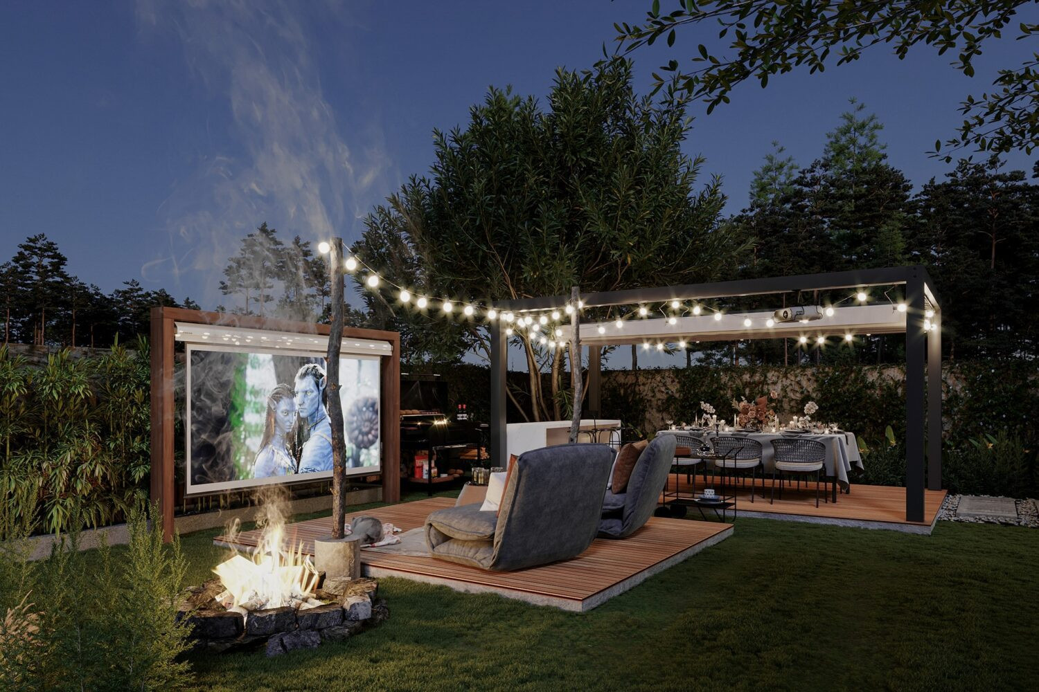 exterior design تصميم خارجى ( 5 دولار \ 5 متر )