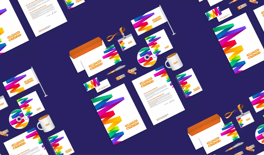 تصميم هوية بصرية احترافية