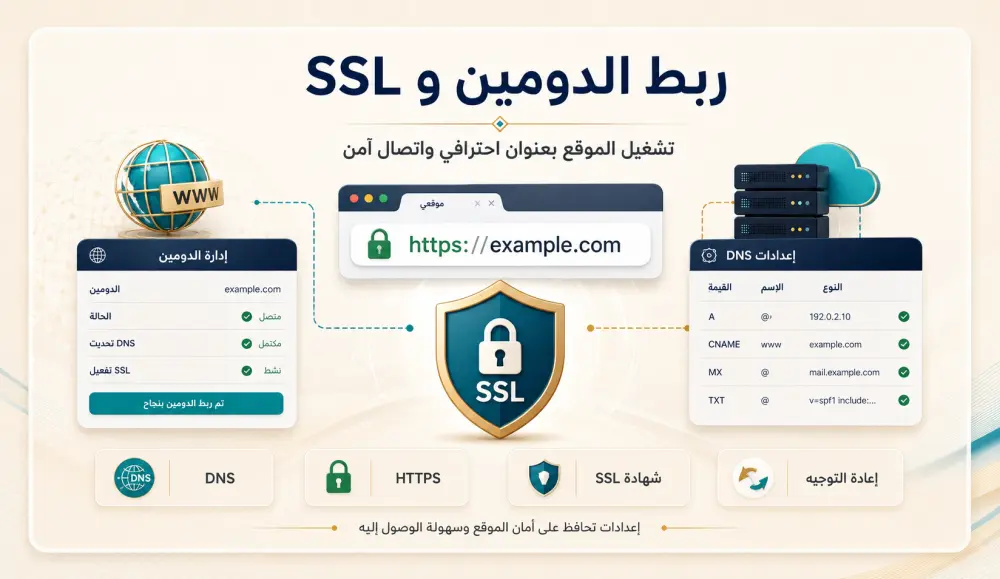 تشغيل أو نشر مشروع ويب Frontend أو Backend