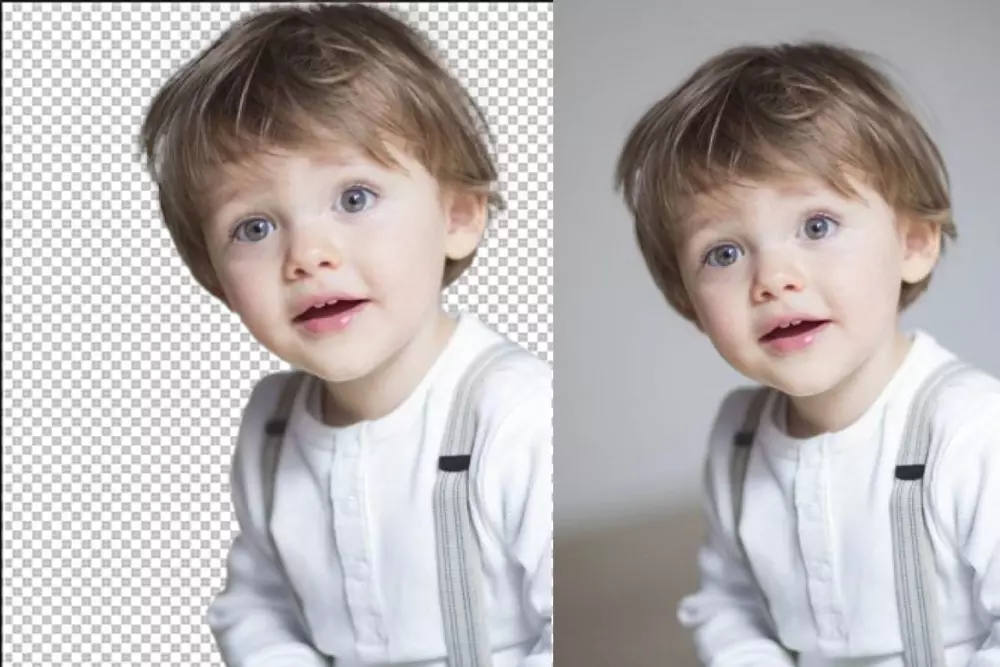 دمج وتعديل الصور