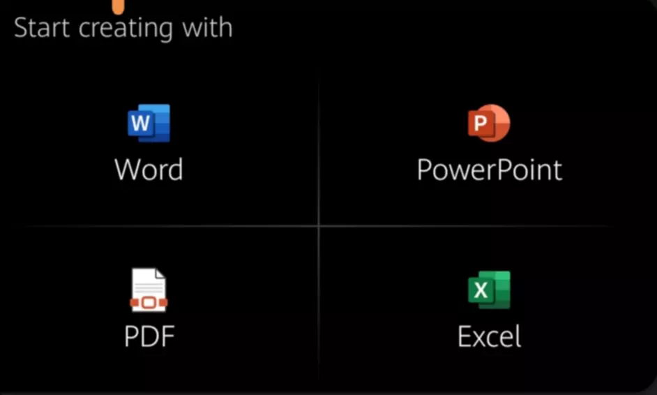 تحويل Word إلي (pdf, Excel, Powerpoint) والعكس.