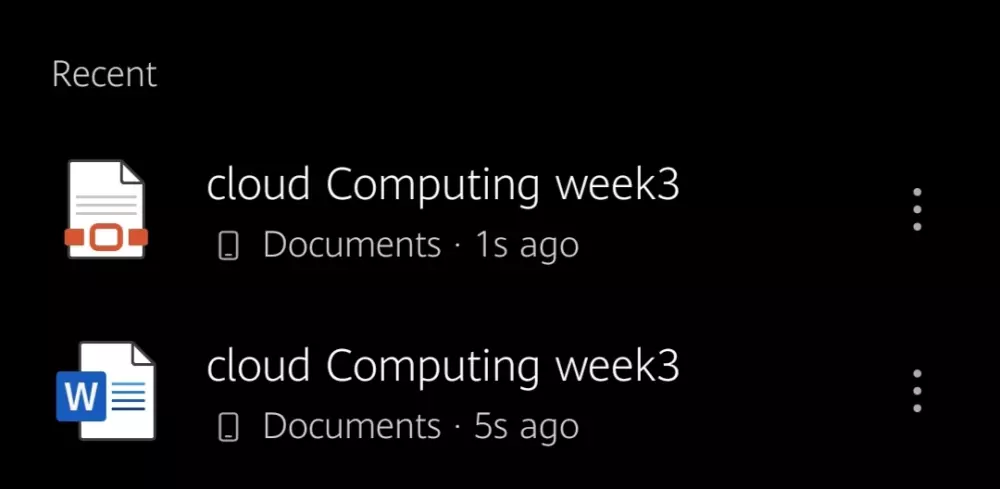 تحويل Word إلي (pdf, Excel, Powerpoint) والعكس.