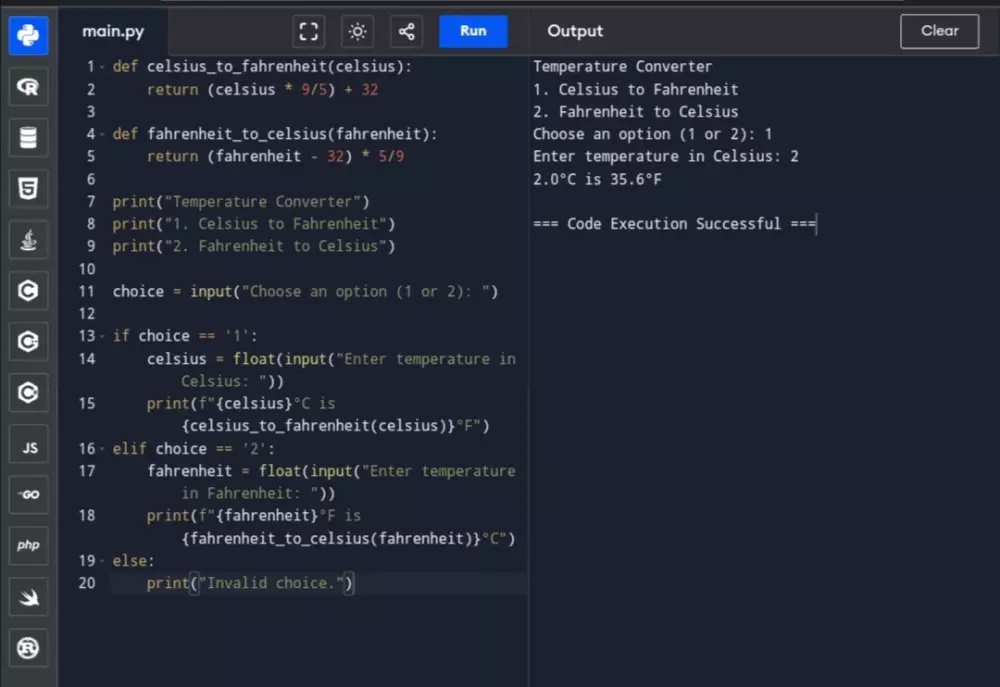 كتابة أكواد بايثون بسيطة لمشاريعك.