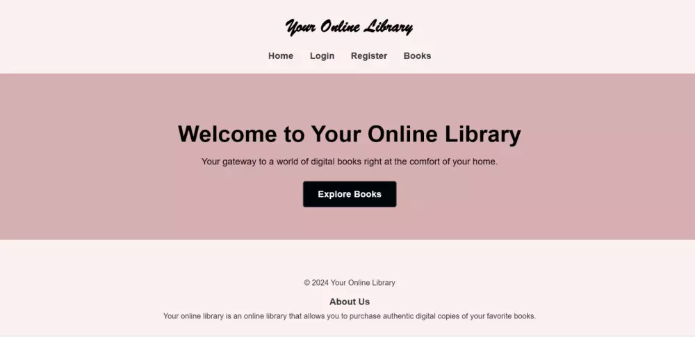 تصميم موقع من صفحة واحدة متجاوبHTML5 & CSS3 & Bootstrap & JQ