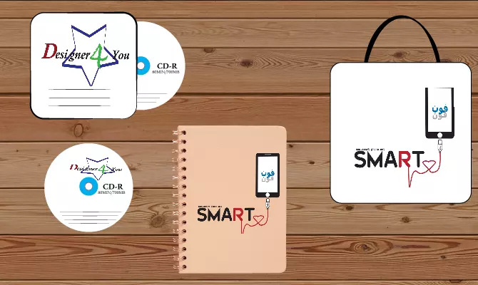 تصميم هوية بصرية فارغة لعرض منتجاتك