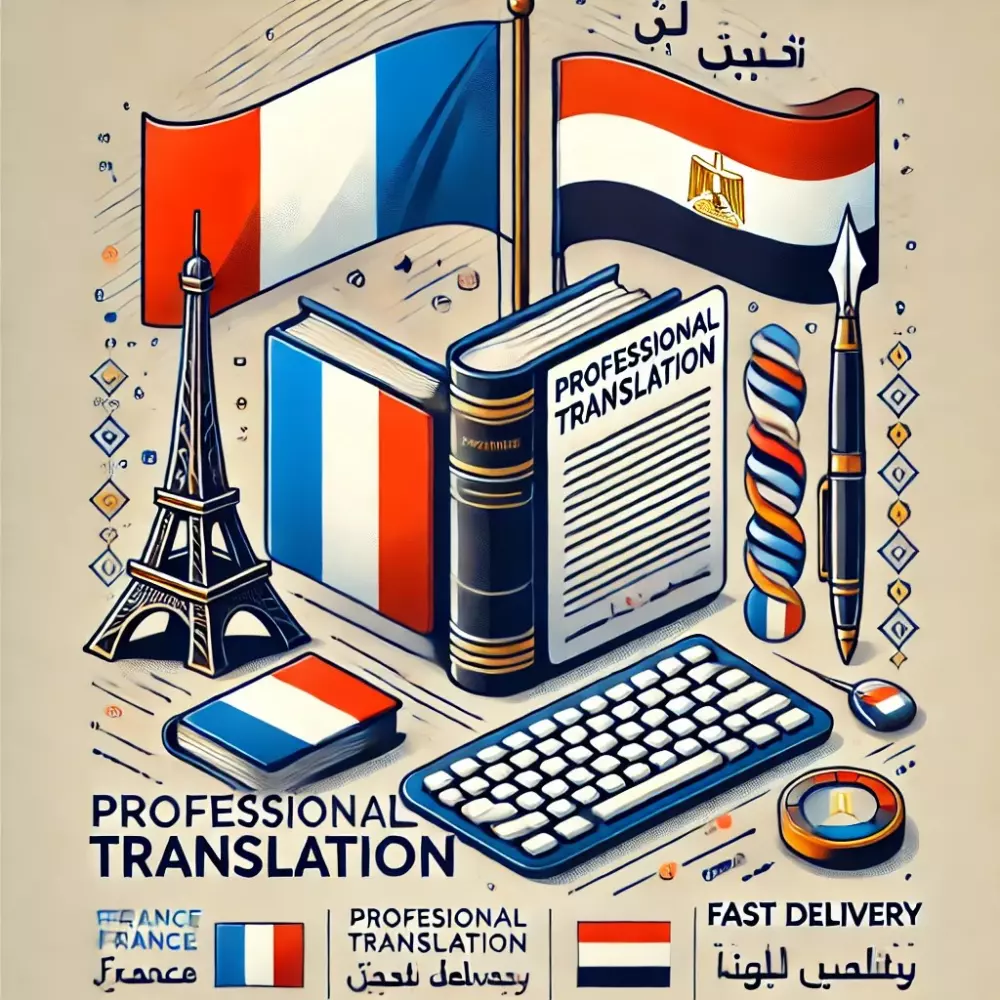 الترجمة من الفرنسية الي العربية