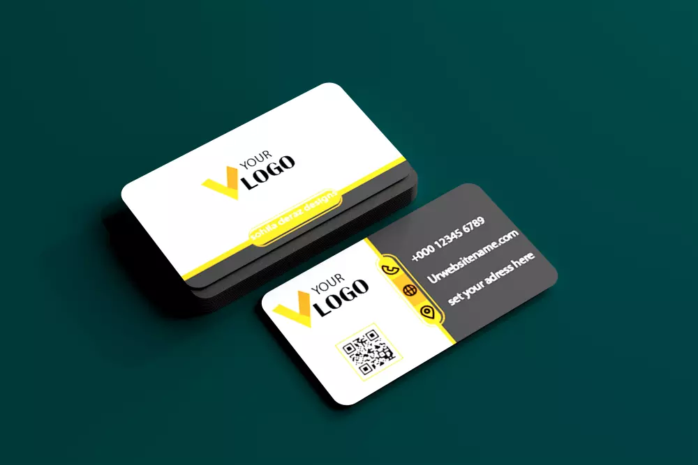 تصميم بطاقة أعمال - بزنس كارد - ( Business card )