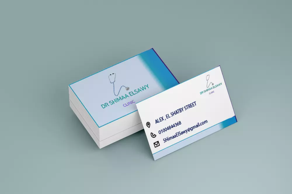 تصميم بطاقة أعمال - بزنس كارد - ( Business card )