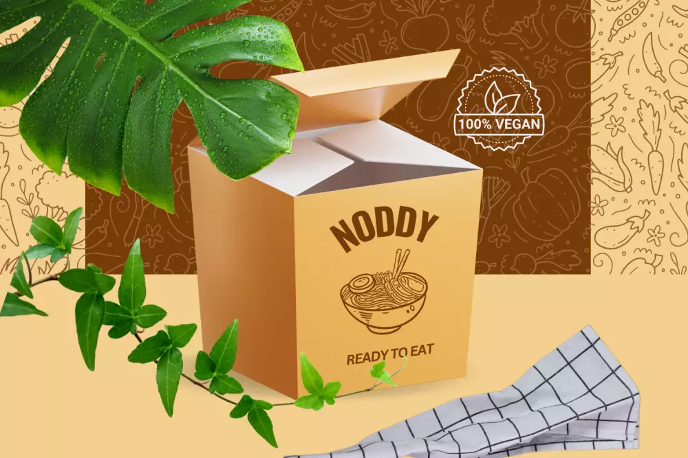 تغليف المنتجات Packaging design diecut