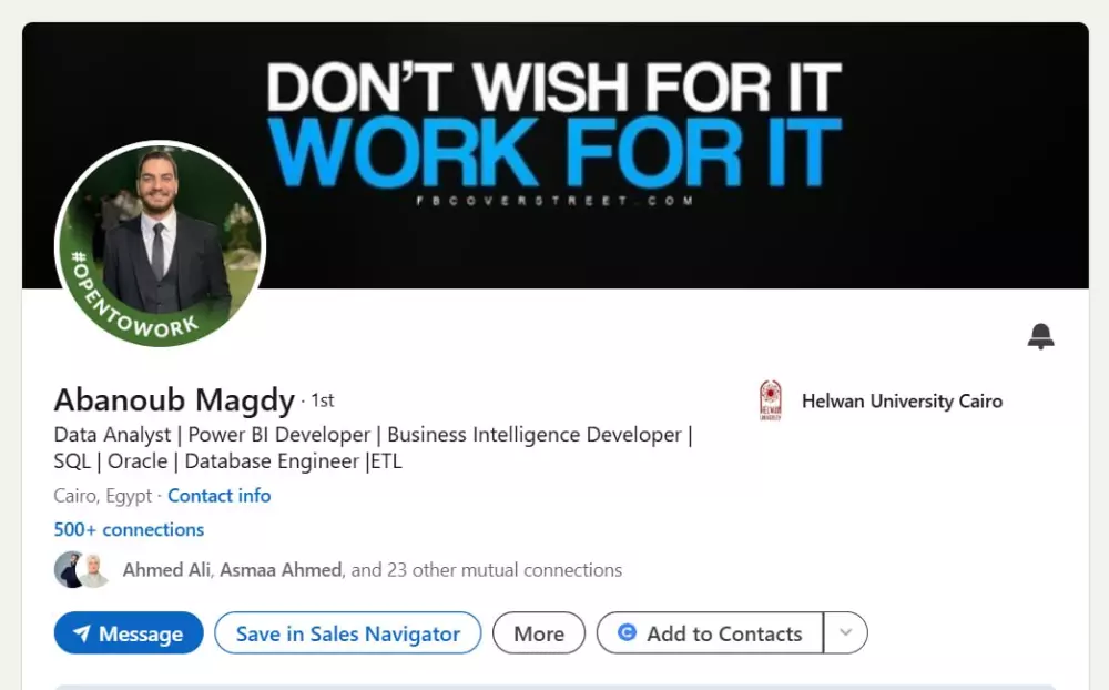 بناء بروفايل LinkedIn احترافي للموظفين والطلاب والشركات