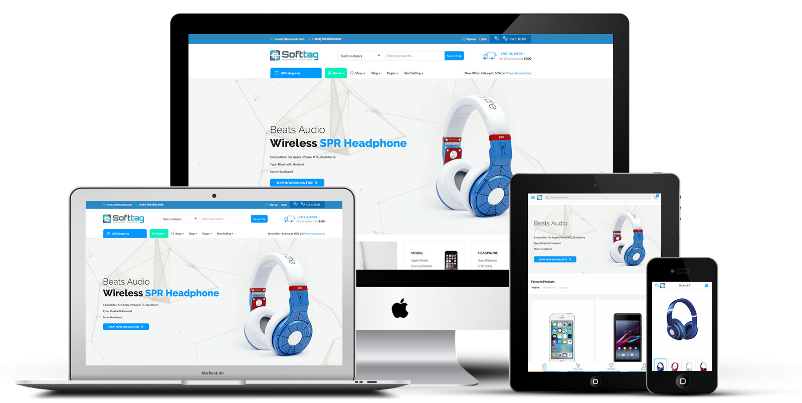 انشاء وتطوير متجر ألكتروني مكون من 10 صفحات قابله للزياده وتعريبة بلغة Python