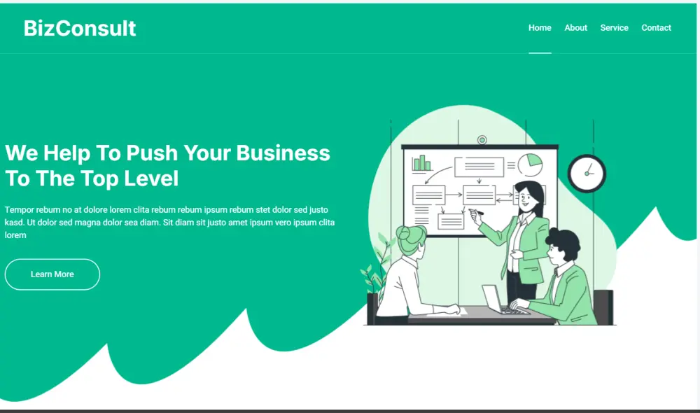 تطوير موقع احترافي متكامل مع لوحة تحكم ذكية ودعم كامل للغات