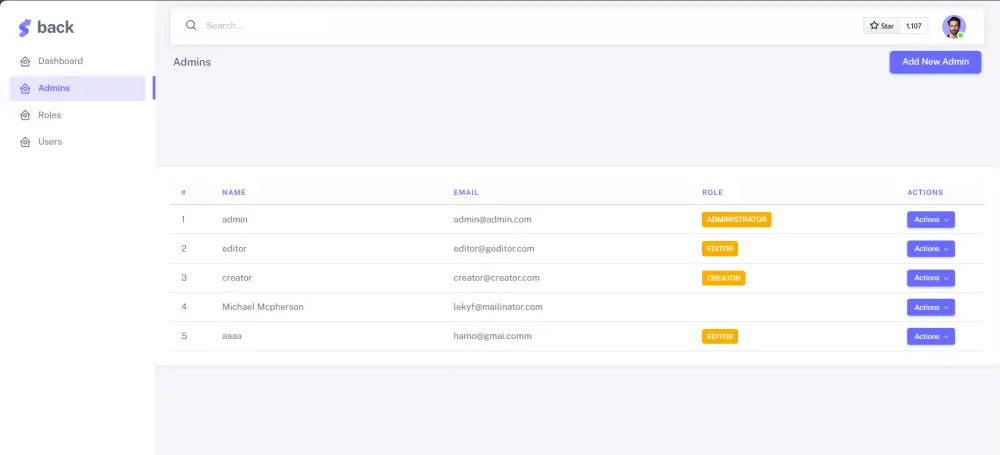 تطوير موقع احترافي متكامل مع لوحة تحكم ذكية ودعم كامل للغات