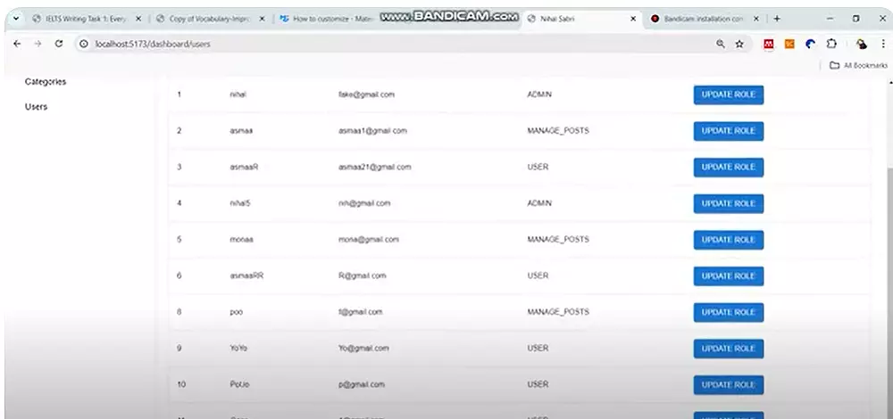 تصميم وتطوير المواقع الأمامية باستخدام الريأكت Frontend Development