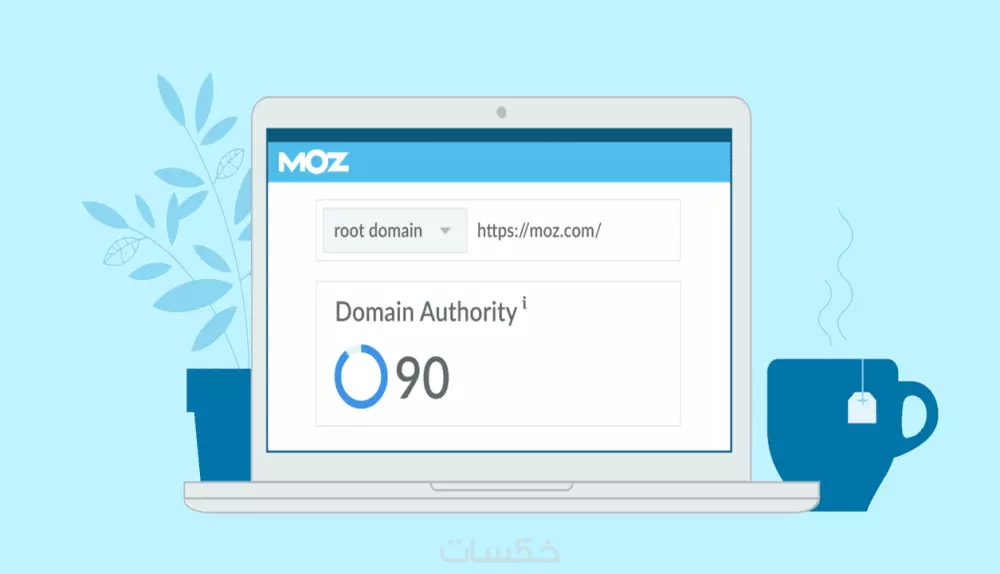 رفع الدومين اثورتي Domain Authority +50