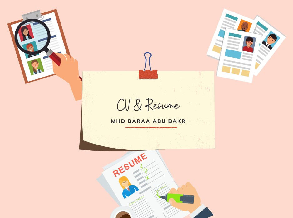 تصميم سيرة ذاتية مميزة ومبتكرة باللغة العربية أو الإنجليزية