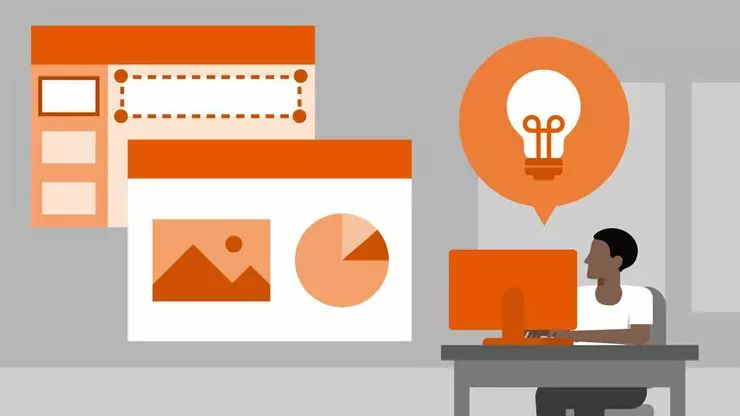 إنشاء عروض تقديمية Powerpoint