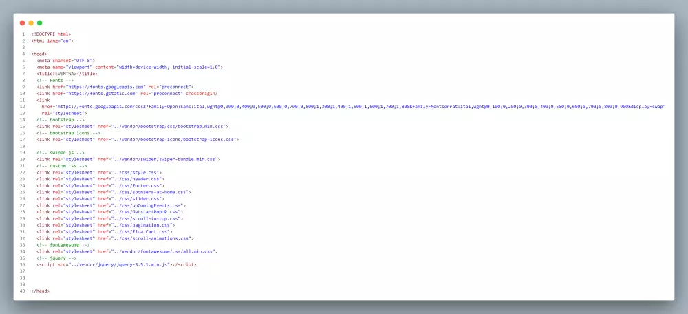 تعديل وتحسين صفحات HTML و CSS بشكل احترافي