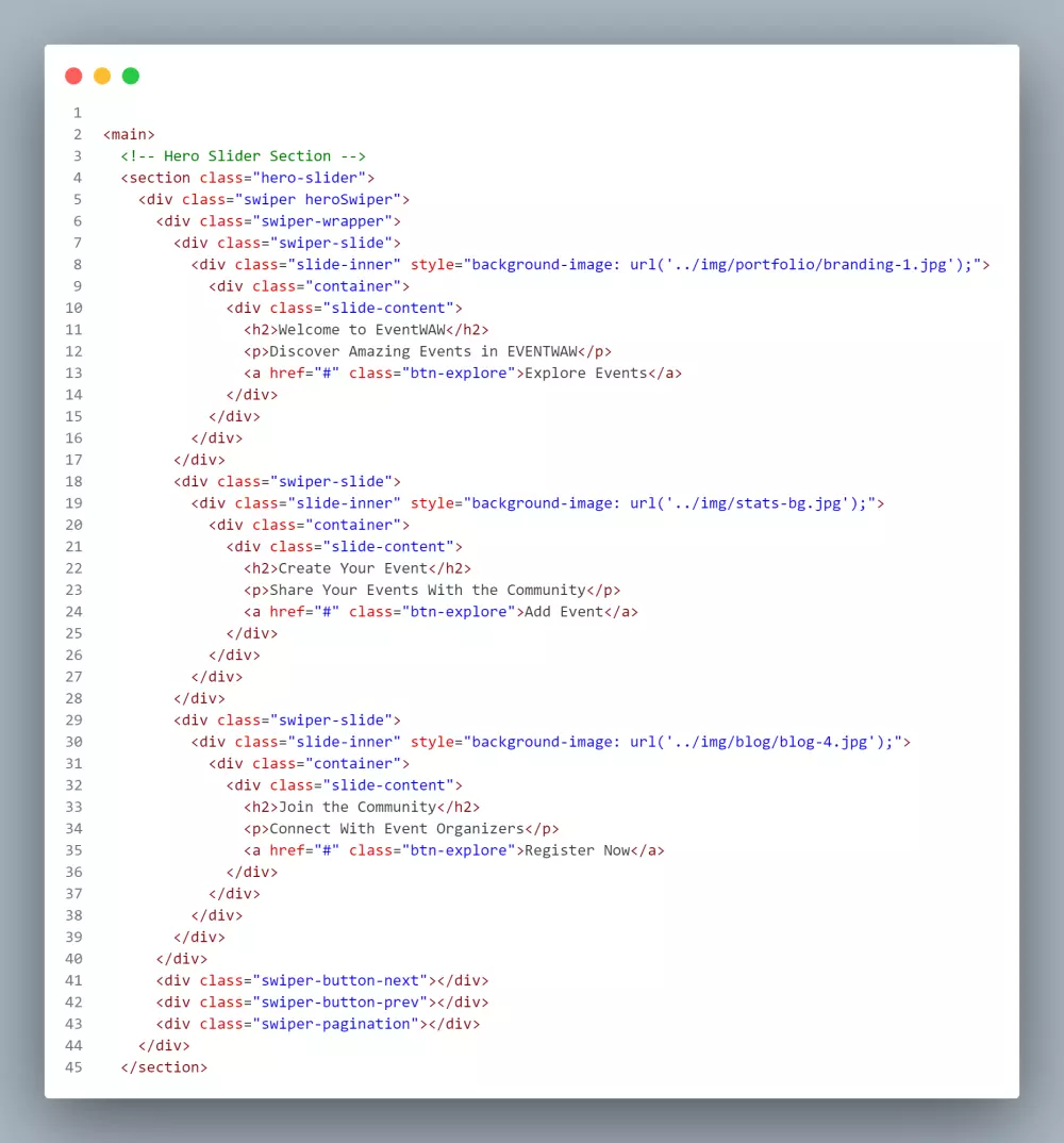تعديل وتحسين صفحات HTML و CSS بشكل احترافي