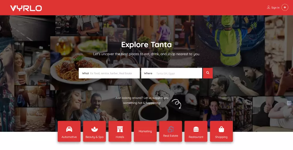 إنشاء صفحة هبوط (Landing Page) Wordpress - وردبريس