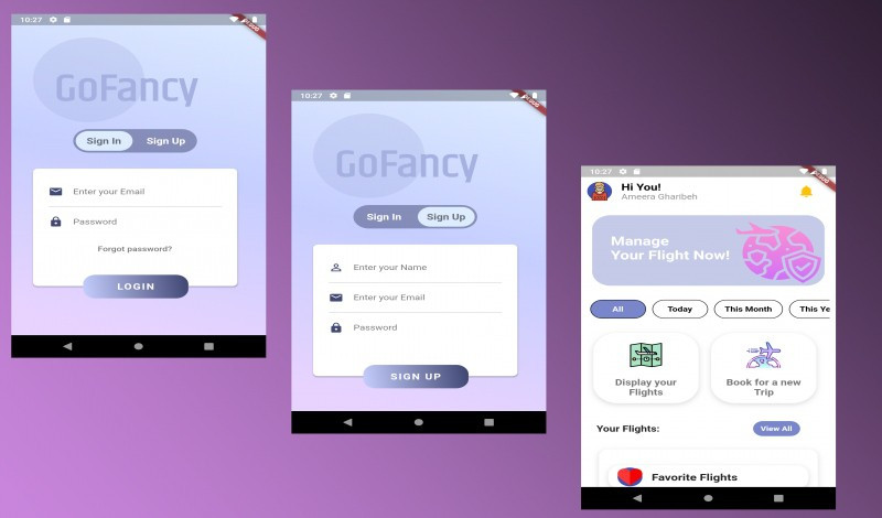 برمجة وتصميم تطبيقات Android & IOS باستخدام فلاتر Flutter