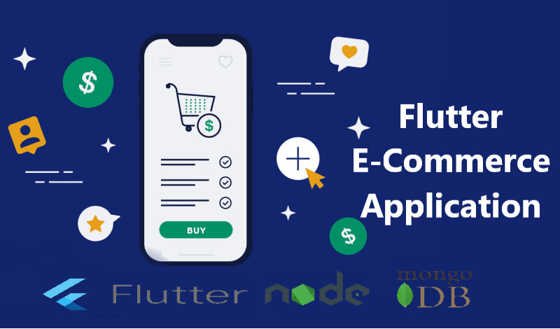 انشاء تطبيق متجر الكتروني يعمل على منصتي Android & IOS