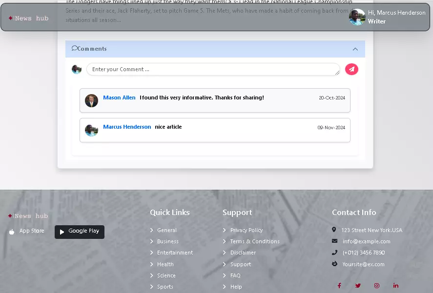 تطبيقات تفاعلية متكامله ومنصات ديناميكية لنشر المحتوى، وإدارة الأعمال، وجذب الجمهور