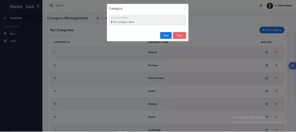 تطبيقات تفاعلية متكامله ومنصات ديناميكية لنشر المحتوى، وإدارة الأعمال، وجذب الجمهور