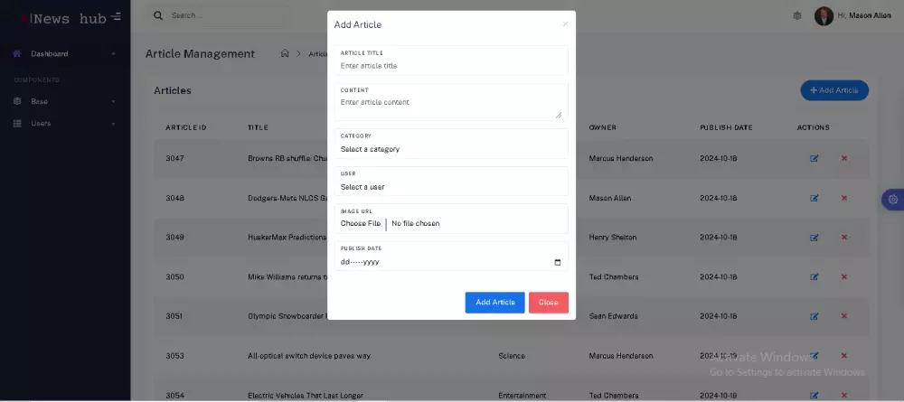 تطبيقات تفاعلية متكامله ومنصات ديناميكية لنشر المحتوى، وإدارة الأعمال، وجذب الجمهور