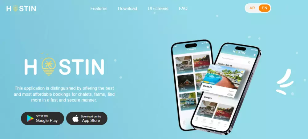 تصميم وتطوير صفحة هبوط احترافية