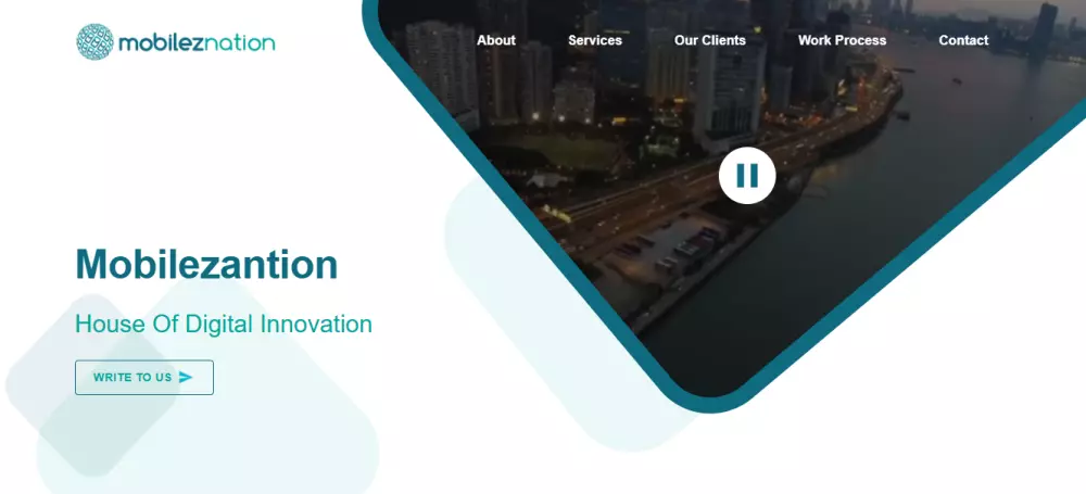 تصميم وتطوير صفحة هبوط احترافية