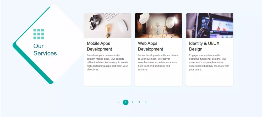 تصميم وتطوير صفحة هبوط احترافية