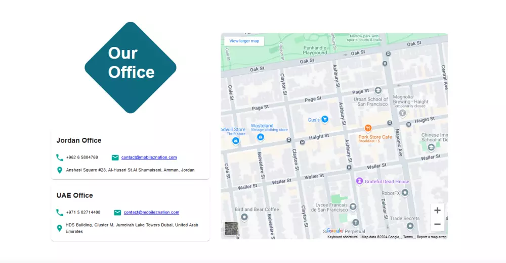 تصميم وتطوير صفحة هبوط احترافية