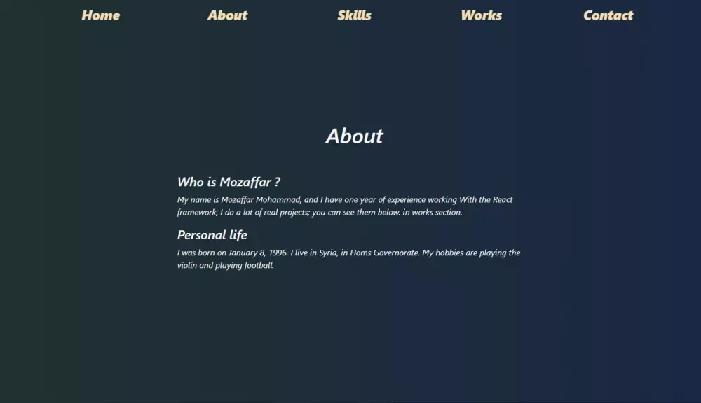 إنشاء معرض أعمال Portfolio