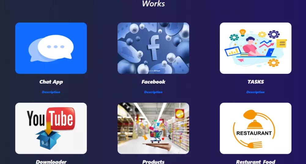 إنشاء معرض أعمال Portfolio