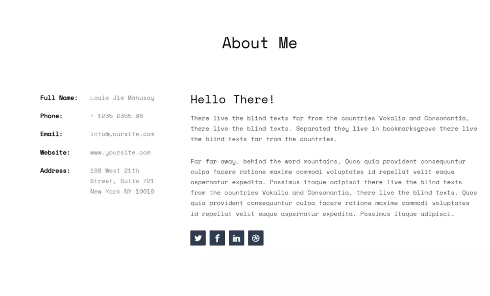 إنشاء معرض أعمال Portfolio