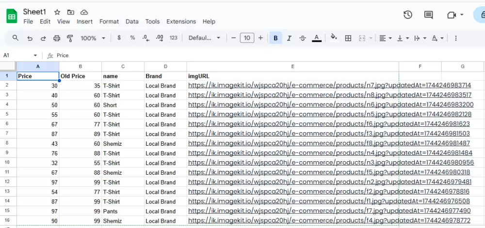 مشروع متجر إلكتروني ديناميكي بواجهة تفاعلية وسهلة التعديل