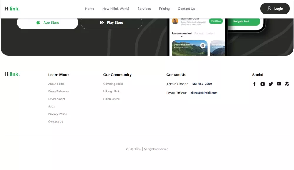 بناء موقع باستخدام Next.js / React و يحتوي الموقع علي اربع اقسام مختلفه