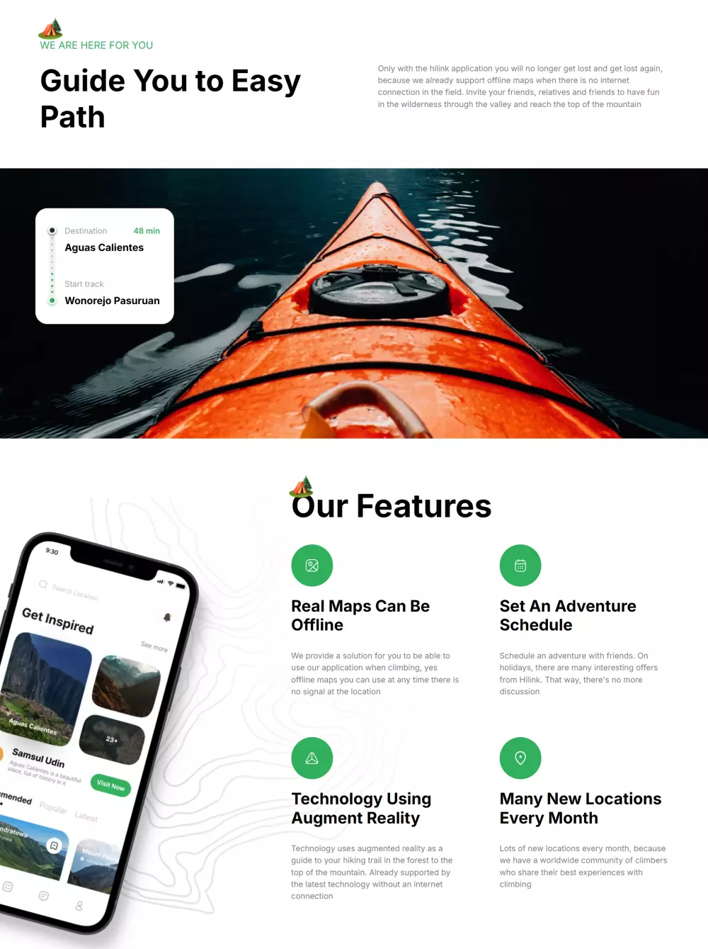 بناء موقع باستخدام Next.js / React و يحتوي الموقع علي اربع اقسام مختلفه