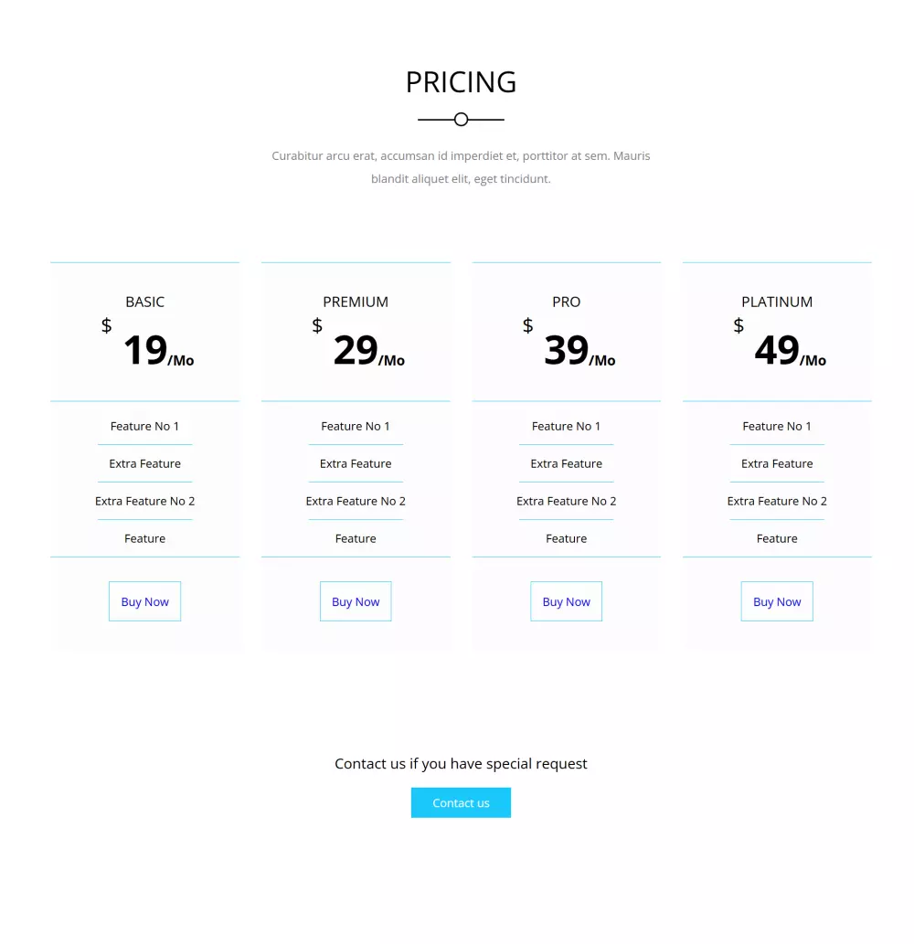 بناء موقع HTML/CSS و يحتوي الموقع علي اربع اقسام مختلفه