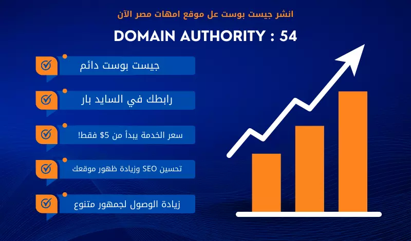 جيست بوست على موقع أمهات مصر DA-54