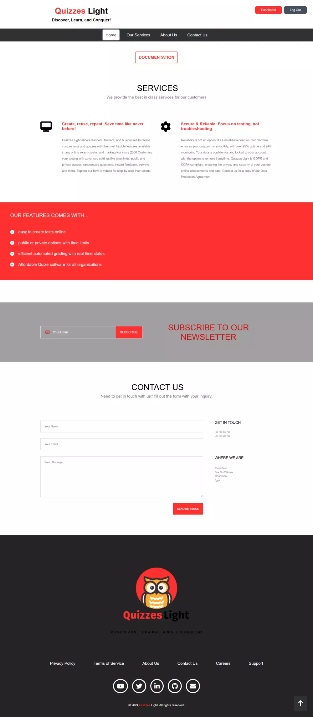 تحويل الموقع من ثابت (Static) الي ديناميكي (Dynamic) باستخدام PHP Laravel
