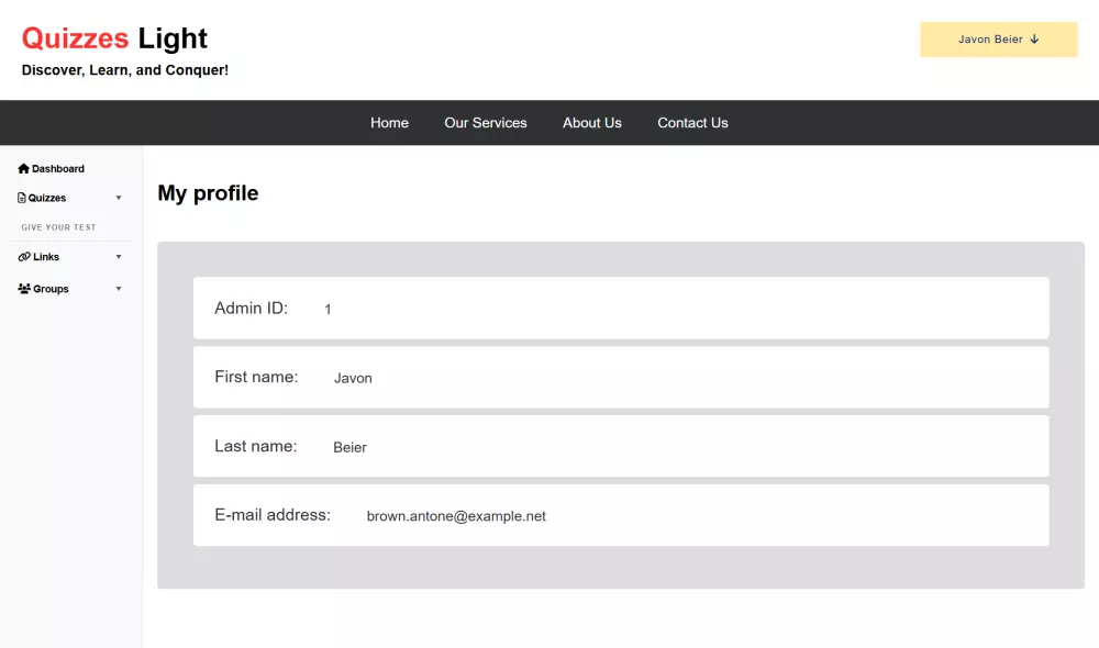 تحويل الموقع من ثابت (Static) الي ديناميكي (Dynamic) باستخدام PHP Laravel