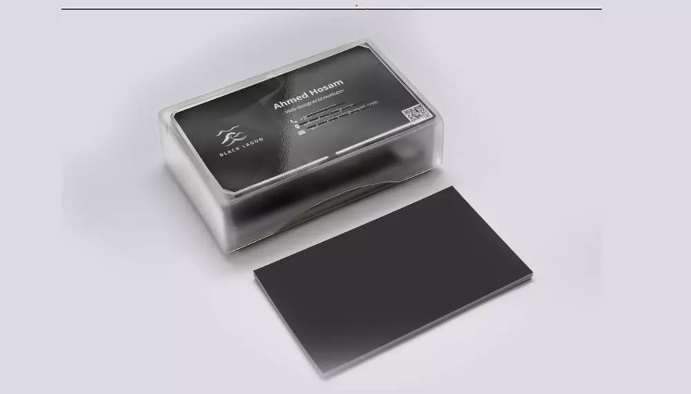 بطاقة بزنس كارت بتصميم احترافي يعبّر عنك بدقة